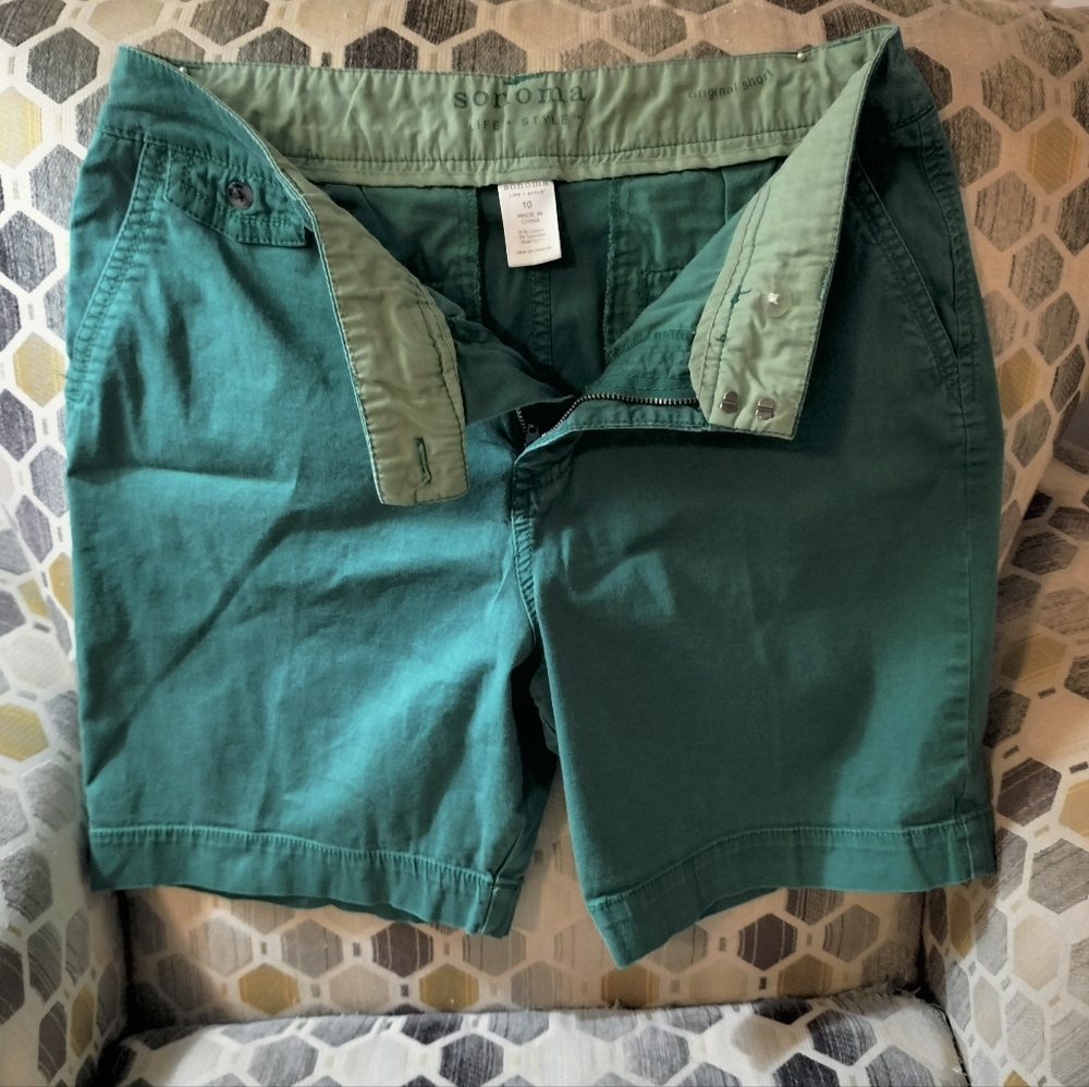 Sonoma Green Women's Bermuda Shorts